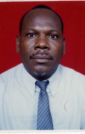 Portrait of Dr. Edward Chikhwenda